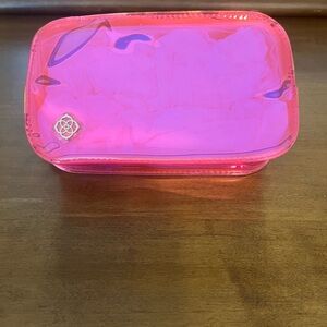 Kendra Scott Pink holographic Belt bag